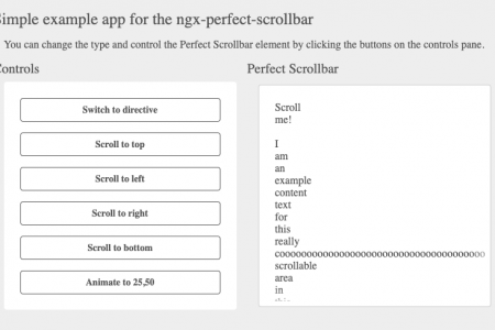 Scrolling – Angular Awesome