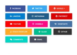 Angular Bootstrap Social Buttons – Angular Awesome