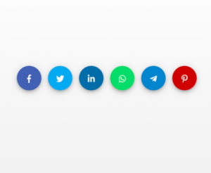 Angular Share Buttons – Angular Awesome