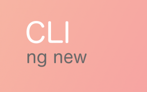 Angular CLI commands – ng new – Angular Awesome