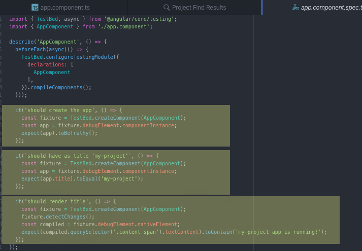 angular cli webstorm run index.html loading